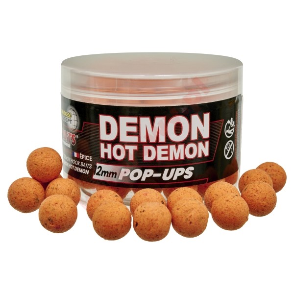 Kulki Pop Up PC Demon Hot Demon 12mm 50g