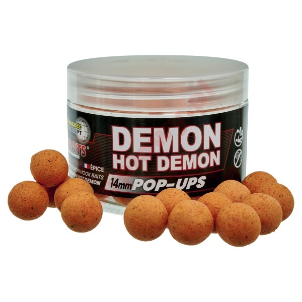 Kulki Pop Up PC Demon Hot Demon 14mm 50g