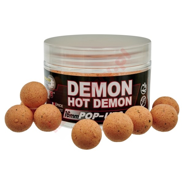 Kulki Pop Up PC Demon Hot Demon 16mm 50g