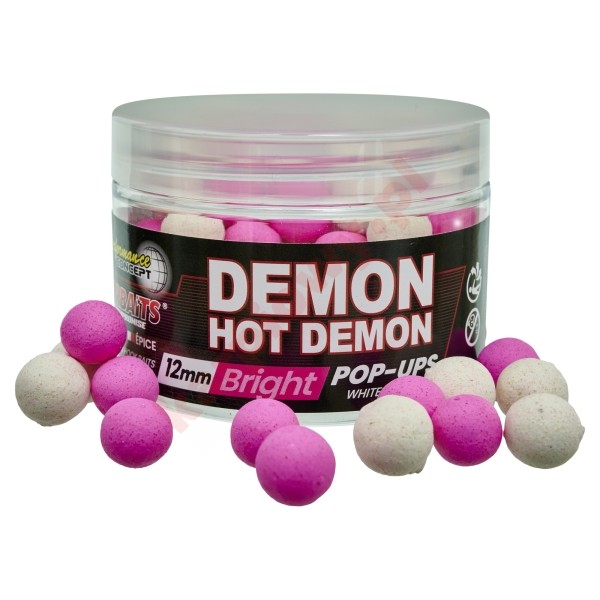 Kulki Pop Up PC Demon Hot Demon 12mm 50g Fluo