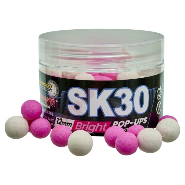 Kulki Pop Up SK30 12mm 50g Fluo