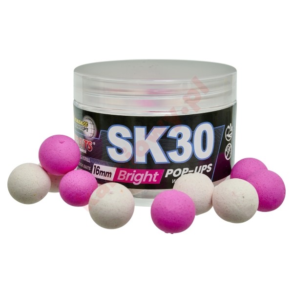 Kulki Pop Up SK30 16mm 50g Fluo