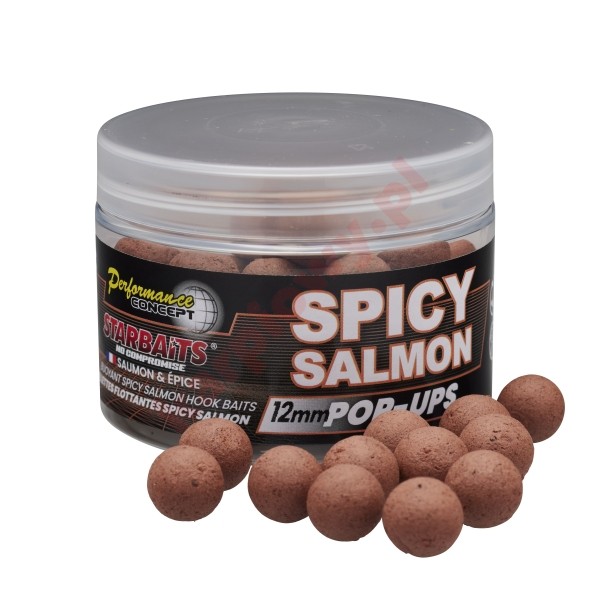 Kulki Pop Up 12mm Spicy Salmon 50g