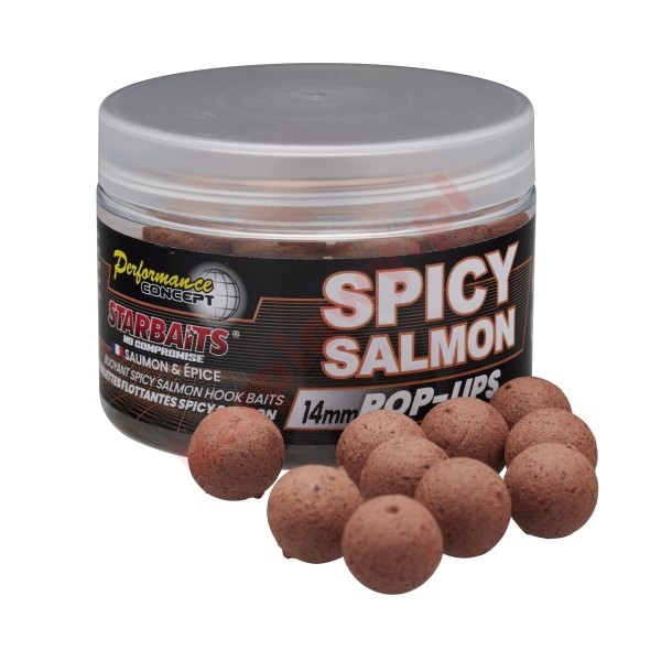 Kulki Pop Up 14mm Spicy Salmon 50g