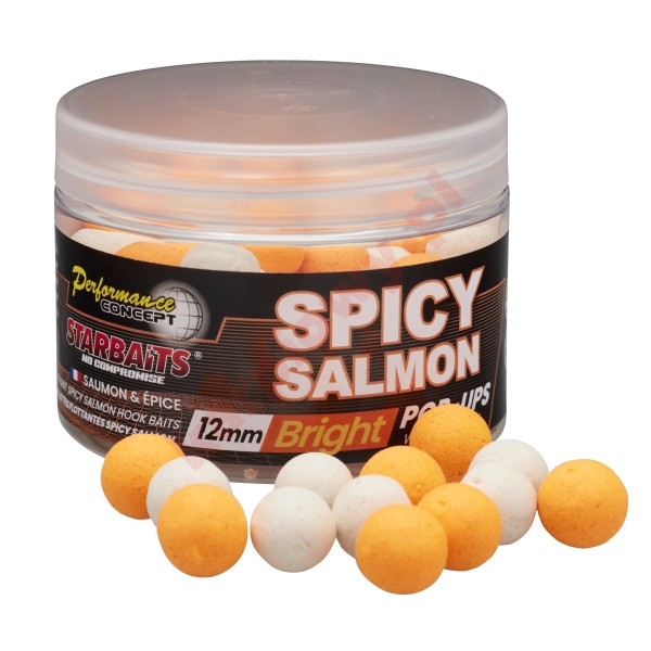 Kulki PC Spicy Salmon Pop Up Bright 12mm 50g