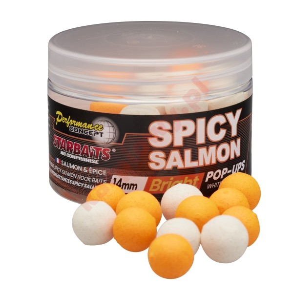 Kulki PC Spicy Salmon Pop Up Bright 14mm 50g