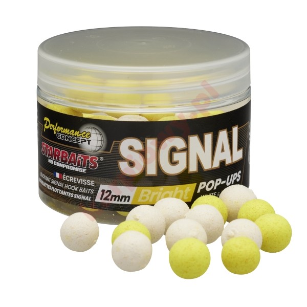 Kulki PC Signal Bright Pop Up 12mm 50g