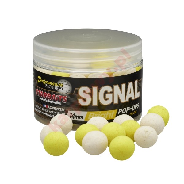 Kulki PC Signal Bright Pop Up 14mm 50g