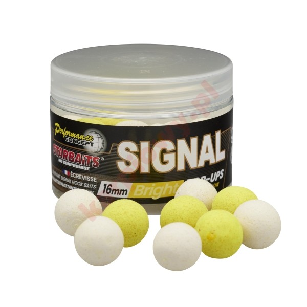 Kulki PC Signal Bright Pop Up 16mm 50g