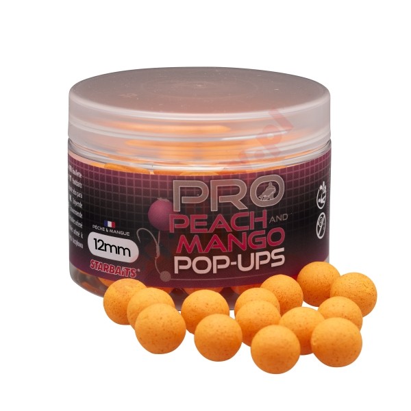 Kulki Pop UP PRO Peach & Mango 12mm 50g
