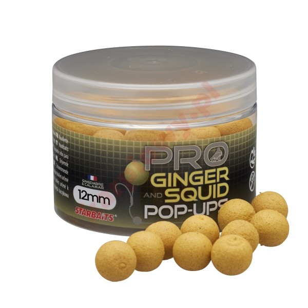 Kulki Pop Up PRO Ginger Squid 12mm 50g