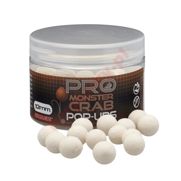 Kulki Pop Up PRO Monster Crab 12mm 50g