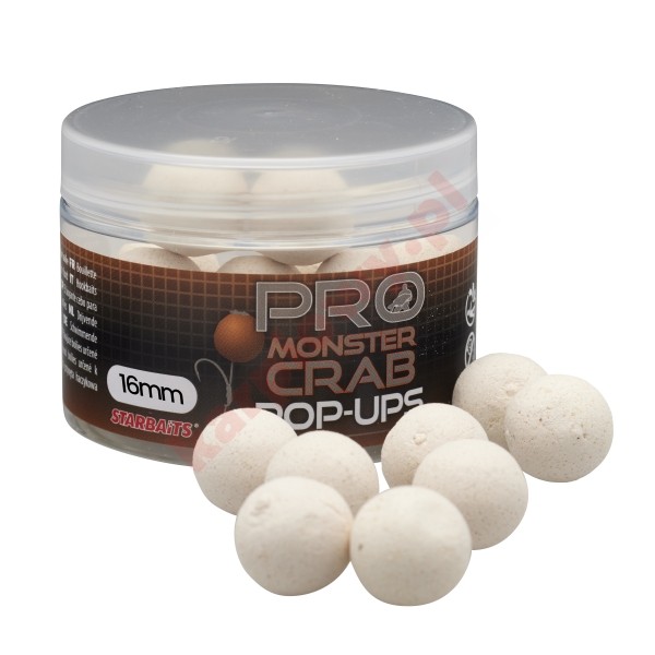 Kulki Pop Up PRO Monster Crab 16mm 50g