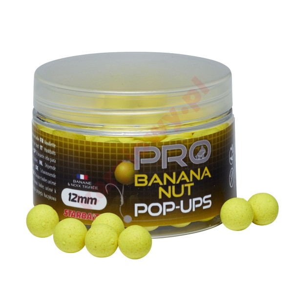 Kulki Pro Banana Nut Pop Up 12mm