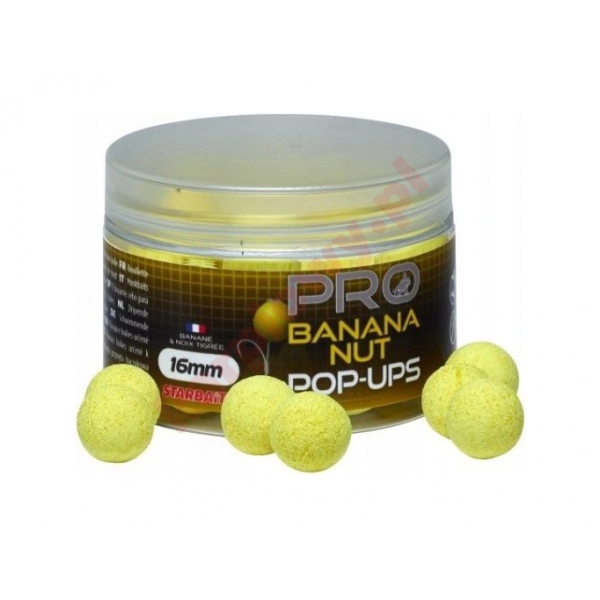 Kulki Pop Up Banana Nut 16mm 50g