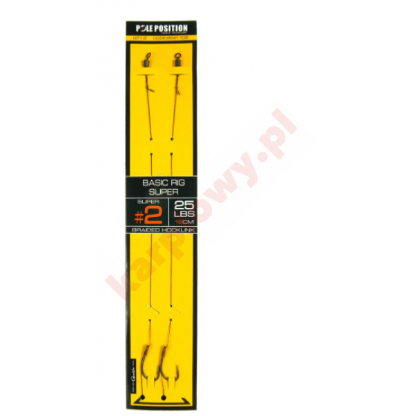 Przypon Strategy Pole Position Basic Rig Super 25LB 2