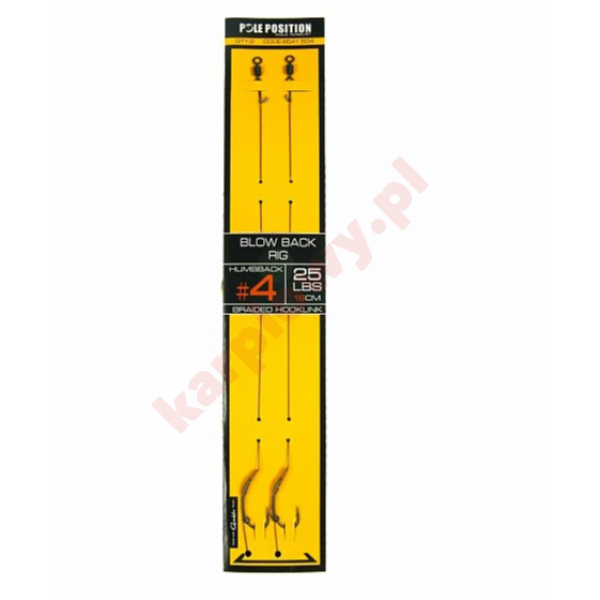 Przypon Blow Back Rig 25lb roz. 4