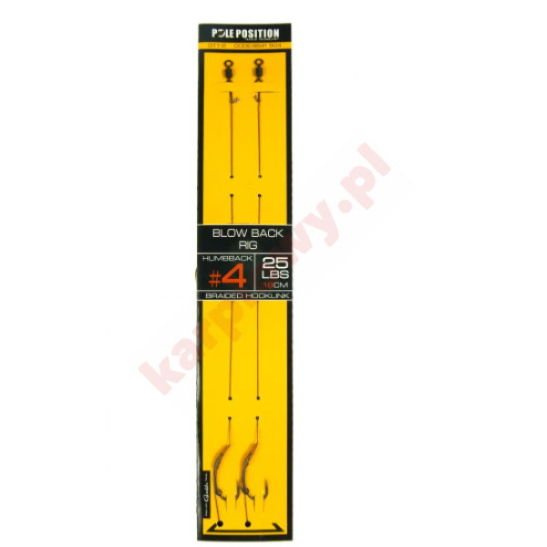 PRZYPONY Strategy Pole Position Blow Back Rig 25lb 8