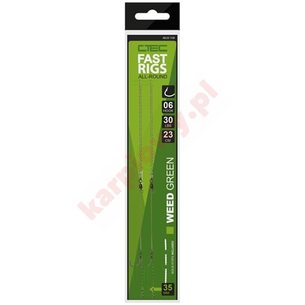 Przypon C-TEC Fast Rigs Allround Weedy #10