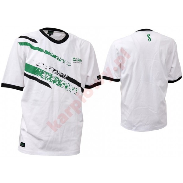 Koszulka T-shirt Stripes White S