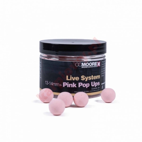 Kulki Pop Ups 13-14mm Live System