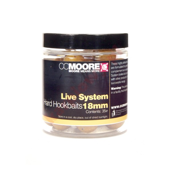 Kulki Live System Hard 18mm