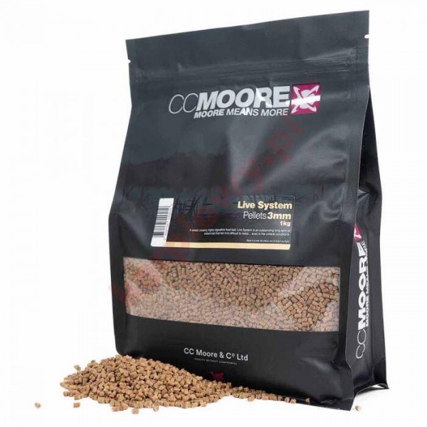 Pellet Live System 3mm 5kg