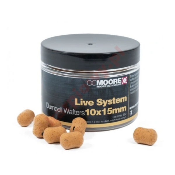 Kulki Dumbelss Wafters Live System 10/15mm