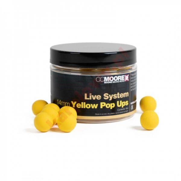 Kulki Pop Up Live System Yellow 14mm