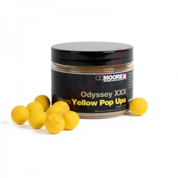 Kulki Pop Up Odyssey XXX Yellow 14mm 