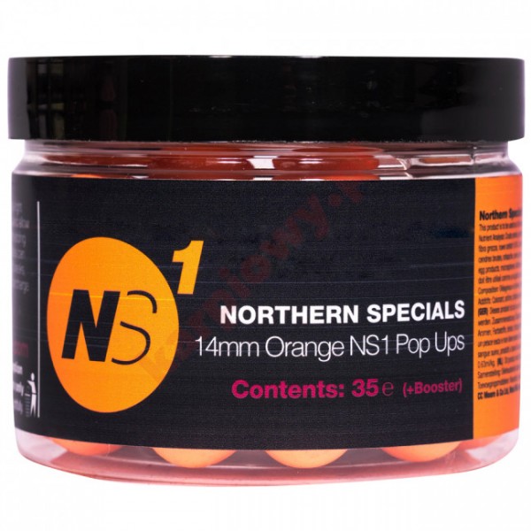 Kulki Pop Up NS1 Orange 18mm