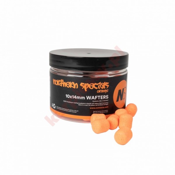 Wafters  Dumbell NS1 10/14mm Orange