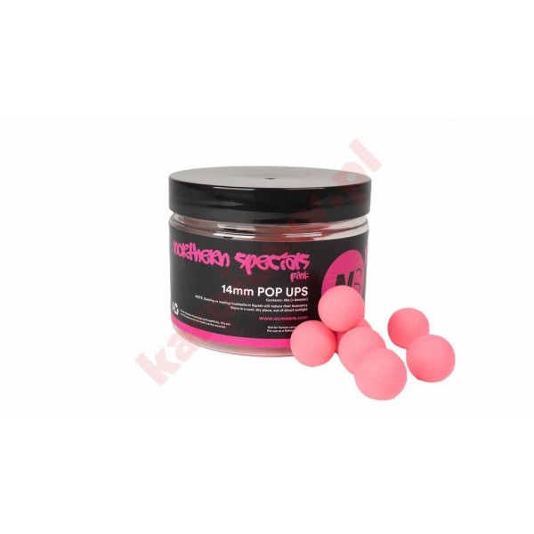 Kulki NS1 Pop Ups Pink 18mm