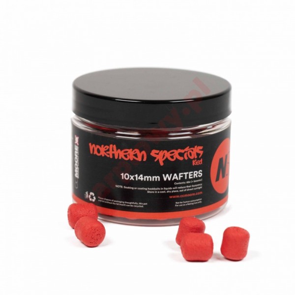 Dumbell Wafters NS1 Red 10x14mm