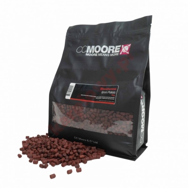 Pellet Bloodworm 6mm 1kg