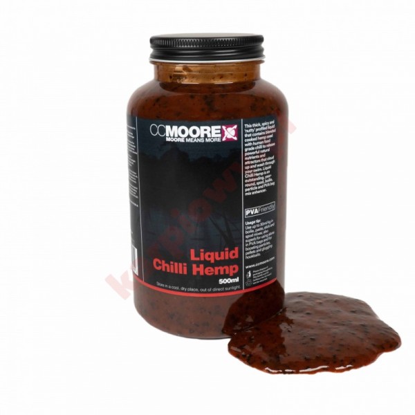 Liquid - chilli hemp 500ml