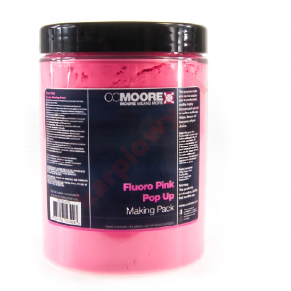 Fluoro Pink Pop Up Making Pack