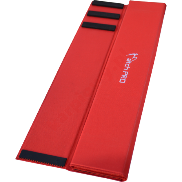  Portfel Szyty MatchPro 70cm Czerwony