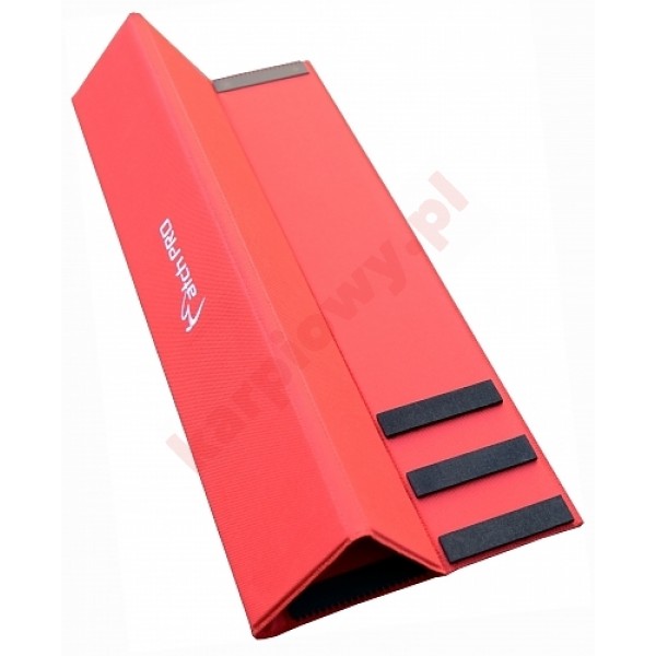 Portfel Szyty MatchPro 50cm Czerwony