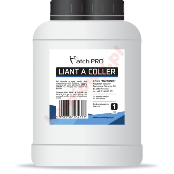  LIANT A COLLER MatchPro 1kg Puszka