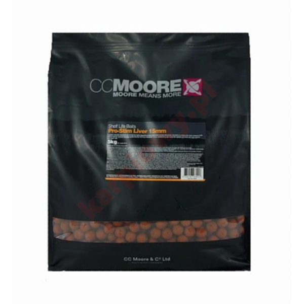 Kulki Pro Stim Liver 15mm 1kg