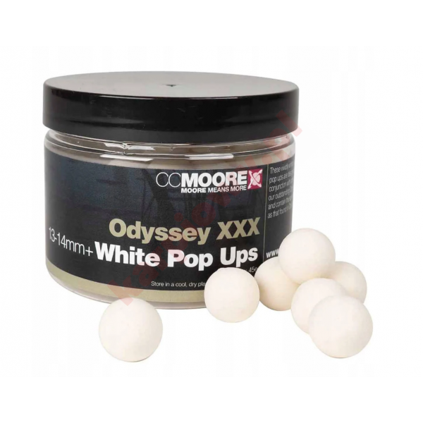 Kulki Pop Up Odyssey XXX White 14mm