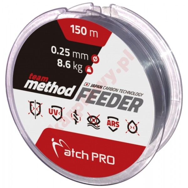 Żyłka Team Method Feeder 150m 0.28mm