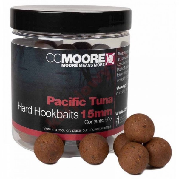 Kulki Hard Hookbaits 15mm - Pacific Tuna