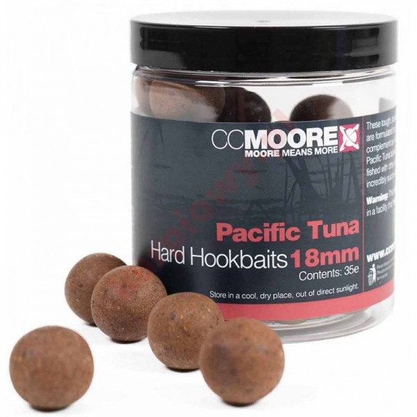 Kulki Hard Hookbaits 18mm - Pacific Tuna