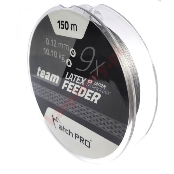 9X Team Feeder Latex 0,14mm 150m
