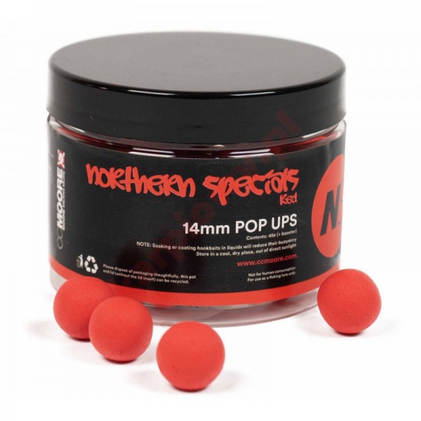 Kulki NS1 Pop-Ups 14mm - RED