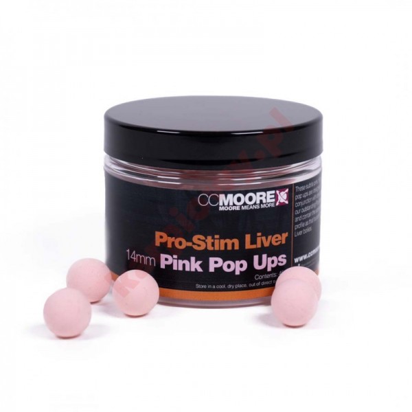 Kulki Pop Up Pro Stim Liver Pink 14mm