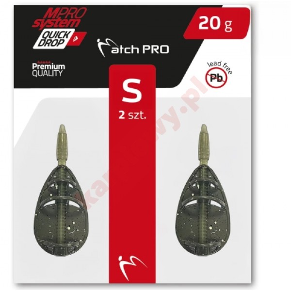 Koszyk MPRO System Method QUICK DROP S / 20g 2szt