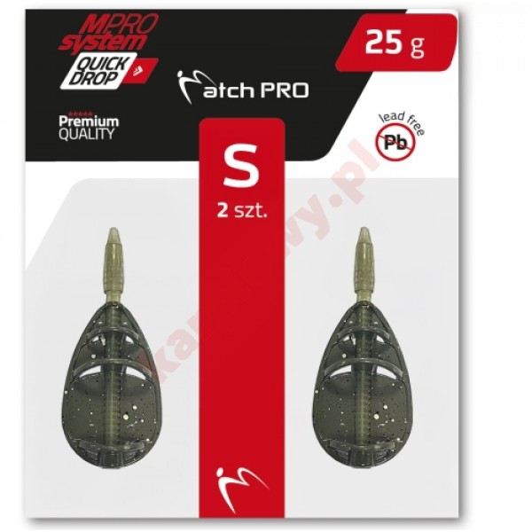 Koszyk MPRO System Method QUICK DROP S / 25g 2szt